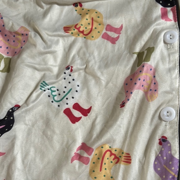 Colorful Animal Print Pajama Set - Picture 2 of 3